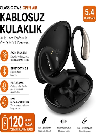 DeanB FB017 Bluetooth 5.4 Kulak İçi Kulaklık