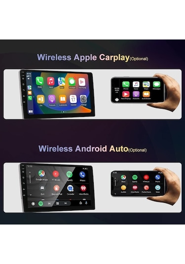 Smartgo 9 İnç 6+128 Gb Hafıza 4k Oled Android Carplay Navigasyon Multimedya Sistemi 9"