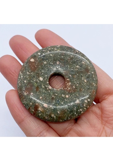 Soulader Doğal Taş Boncuk Kolye Ucu Yuvarlak Emniyet Tokası Takı Yapımı Malzemeleri Aksesuarları El Yapımı Boncuk Modelleri Çok REnkli