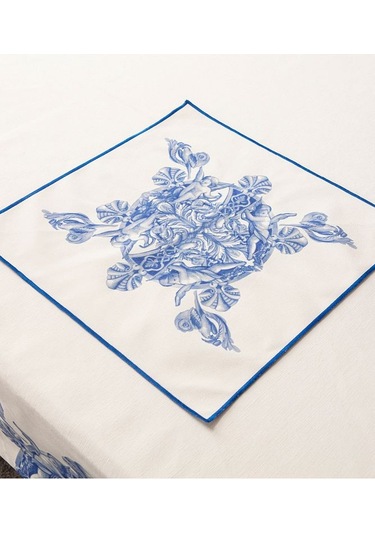 Azure Blue, Premium Seri Sunum Peçetesi, Duck Keten Kumaş 40x40cm 483707