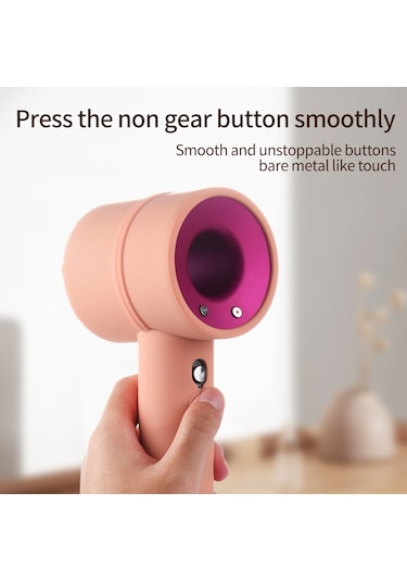 İçin Saç Kurutma Makinesi Darbeye Dayanıklı Silikon Koruyucu Kılıf Mercan Turuncusu