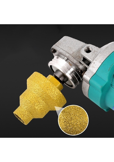 Suntek Elmas Eğimli Pah Kırma Ucu Fayanslar Granit Için Havşa