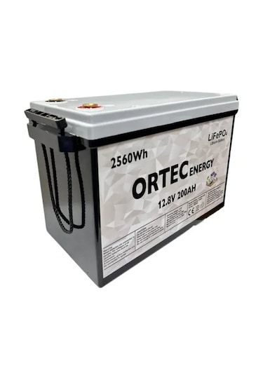 Solar Sistemler İçin 12.8v 200 Ah Lityum Akü