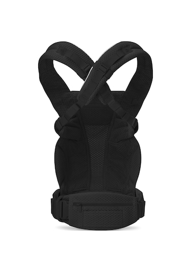 Omni Deluxe Mesh (Onyx Black) , 4 Farklı Taşıma Pozisyonlu Ergonomik Kanguru , 0-4 Yaş
