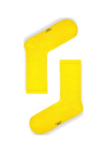 6'lı Desenli Ve Düz Renkli Çorap Seti Renkli