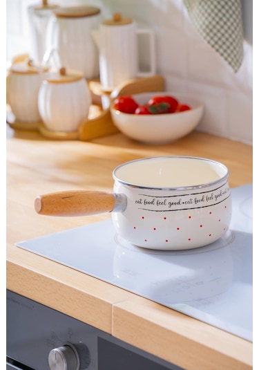 Acar Feel Good Emaye Sütlük/sosluk - 14 CM