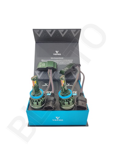 H11 Forte Led Xenon 22 Bin Lümen 65w 12-24v Uyumlu