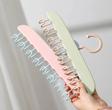 8 Kancalı Çok Amaçlı Yapışkanlı Askı 4741 Altın - Krom