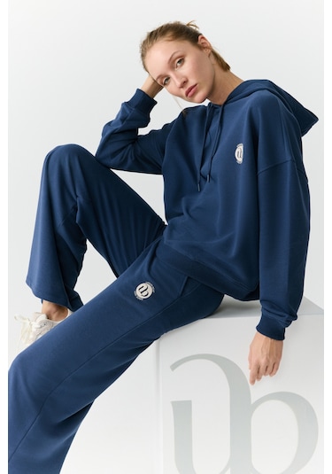 Urban Beat Elıtsa Kadın Lacivert Sweatshirt Lacivert
