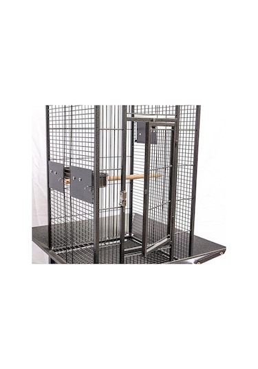 Cocodypet B13 Papağan Kafesi Ayaklı 46x46x158