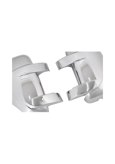 Renault Master Uyumlu 2011 Ve Üzeri Ayna Kapağı 2 Parça Abs Krom Kaplama