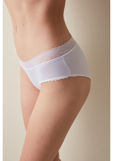 Penti Light Comfort Beyaz Slip Külot