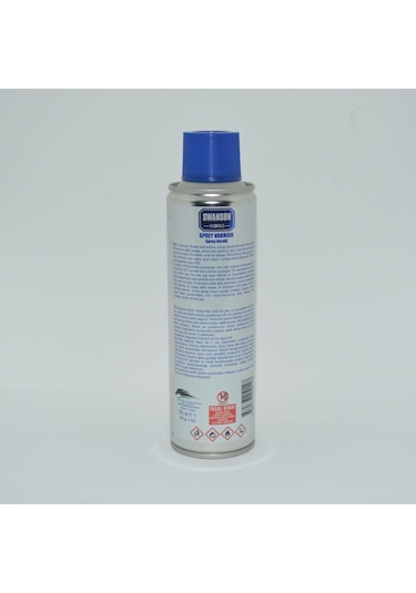 Swanson Works Sprey Parlak Vernik 250 Ml 30 Adet