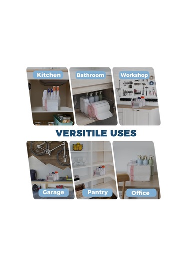 Mutfak Ve Banyo İçin Çöp Torbası Saklama Kutusu Şeffaf