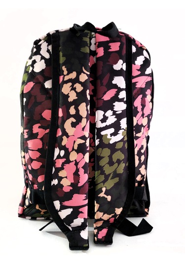 Newbag Kamuflaj Kız Okul Sırt Çantası Yeni Sezon - Pembe Kamuflaj