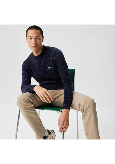 Lacoste Erkek Kazak Ah2341-00-7cg Lacivert