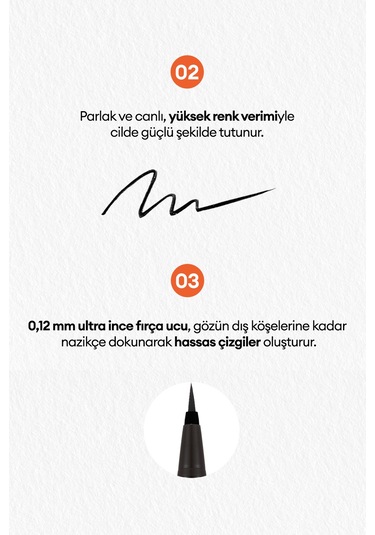 Missha Born To Be Madproof Liquid Liner 01 Deep Black