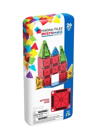Magna-tiles Micromags Travel Set - Seyahat Seti 26 Parça