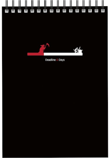 Notebook For Developers - Deadline - Yumuşak Kapak 50 Yaprak