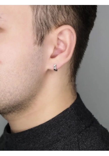 Markiz Desenli Küçük Gümüş 925 Küpeler 16790021 Diğer