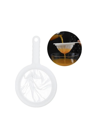 Jms 100 Örgü Ultra İnce Filtre Meyve Ve Sebze Suyu Filtre Süzgeç Beyaz