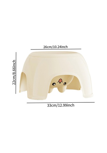 Suntek Çocuk Sandalyesi Masa İç Mekan Dış Kullanımı Yatak Beyaz