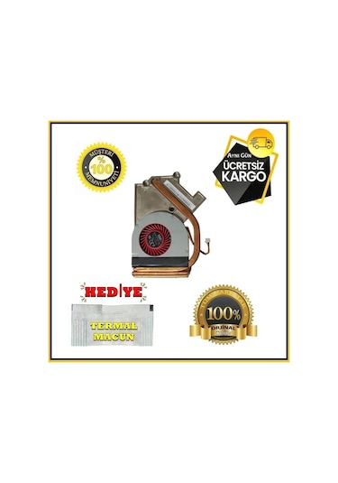 Lenovo At0Rq002Vvj Notebook Vga Cooling Heatsink Fan