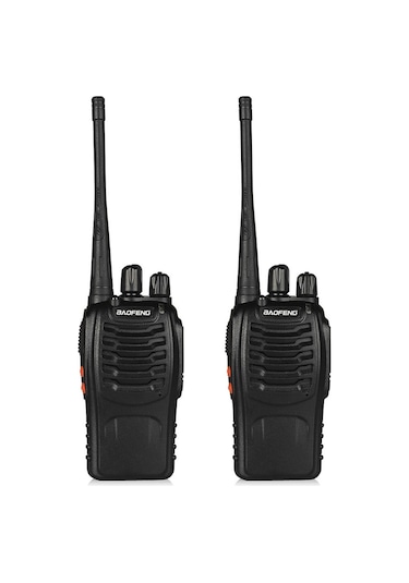 Valkyrie BF999S 5W VOX UHF/VHF CTCSS/DCS 2'li El  Kulaklıklı Telsiz Seti
