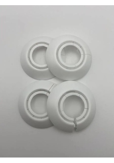 Bprıx 25-34 Mm Evrensel Boru Kaplama, Dekoratif Cüruflı 160909028 Beyaz