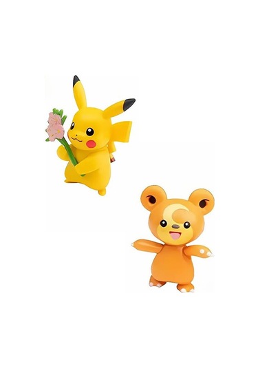 Pokemon Battle Figür Pikachu Ve Teddiursa Pkw2488 Pokemon