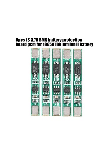 18mm 3mm Pil Koruma Levhası 1s 5 Adet Denge Dw01+8205a Li Pil