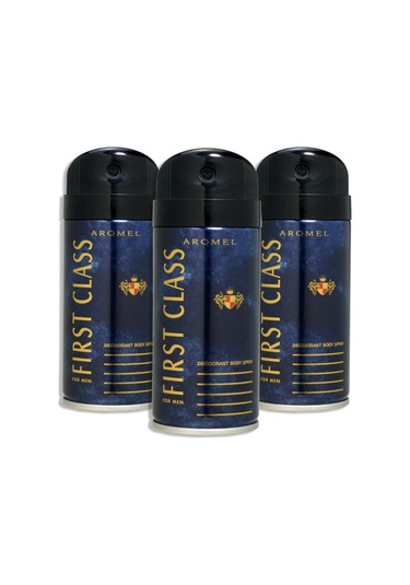 First Class Deodorant 150Ml X 3 Adet