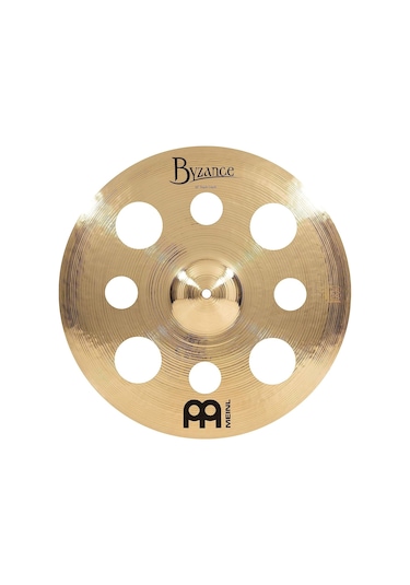 Meinl B16trc-b Byzance 16" Brilliant Trash Crash Zil