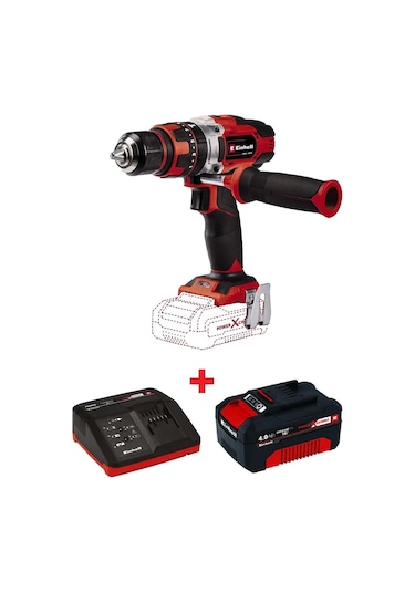 Einhell TE-CD 18/48 Li 18V 4Ah Tek Akülü Darbeli Matkap Vidalama Makinesi