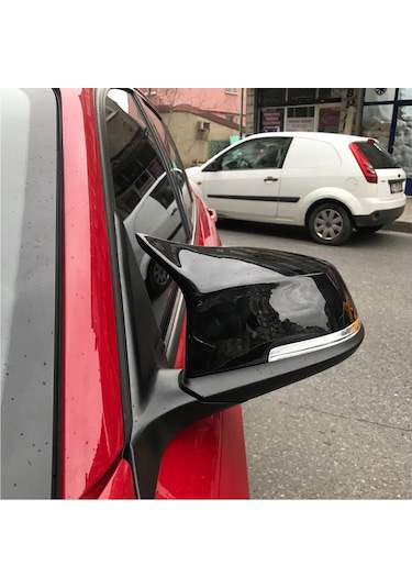 Bmw F30 Piano Black Yarasa Ayna Kapağı