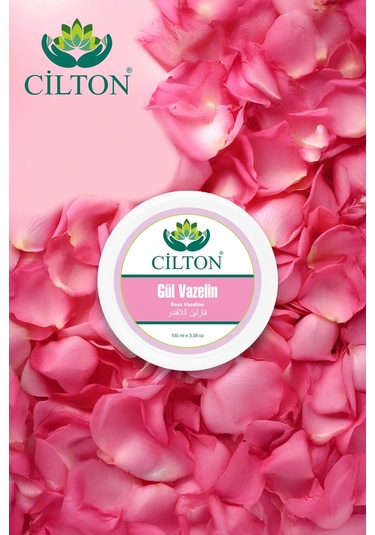 Cilton Gül Vazelin Rose Vaseline 100 Ml