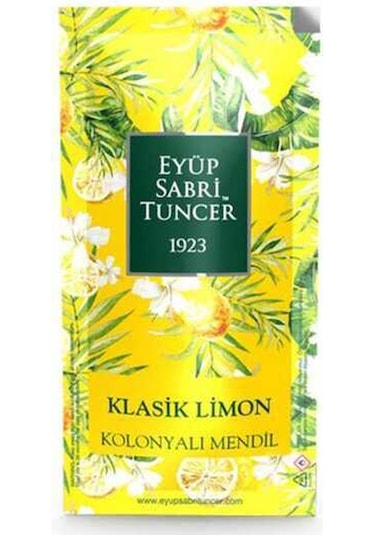 Klasik Limon Kolonyalı Mendil 5X10 Cm - 150  Adet