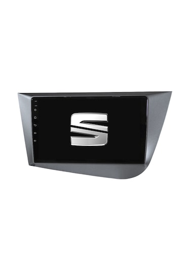 Seat Leon Araç Multimedya Android Ekran Carplay Navigasyon Cihazı Double Teyp 2+32 9" 06-10 Gri Cadence