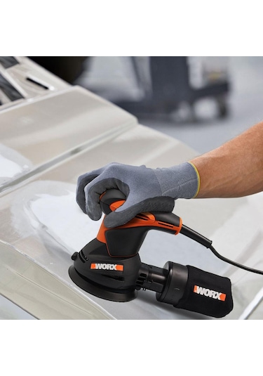 Worx WX652.1 320W 125MM Profesyonel Eksantrik Zımpara