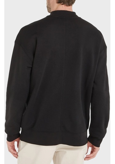 Calvin Klein Erkek Sweat K10k112058 Beh Siyah