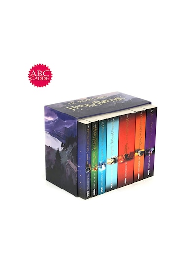 Harry Potter Özel Kutulu Set - 7 Kitap Takım - J. K. Rowling - Yapı Kredi Yayınları