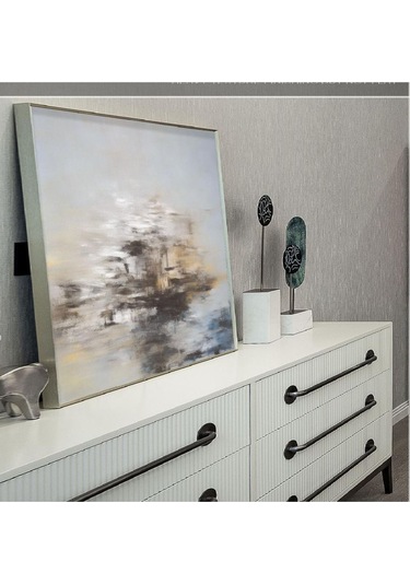 Soyut El Yapımı Yağlı Boya Tablo 75x75cm Hij4065