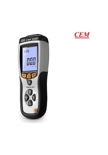 Cem Dt 8809A Işık Şiddeti Kayıt Cihazı Datalogger