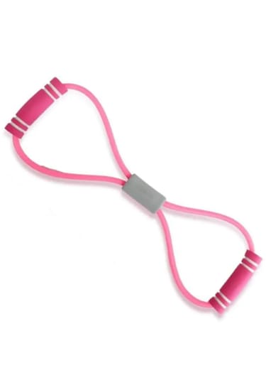 Pilates Direnç Lastiği İpi Vücut Şekillendirici Kelebek Egzersiz