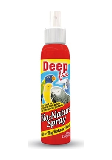 Deep Bio-Nature Spray Deri ve Tüy Bakımı Kuş Spreyi 100 ML