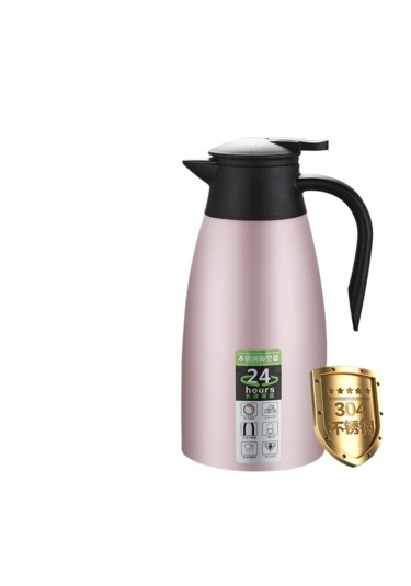 Paslanmaz Çelik Vakum Yalıtımlı Termos Şişe 2,0l 304 Malzeme V