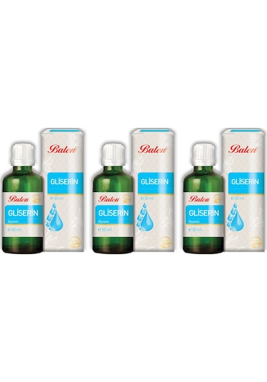 Balen Gliserin Yağı 3 x 50 ML