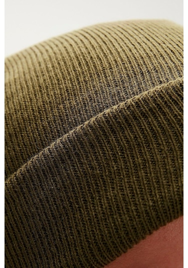 Bad Bear Bonfire Beanie Erkek Bere-27546 - Haki