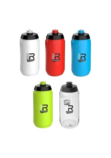 Polisport R550 Bisiklet Matara - Suluk 550ml - Bisiklet Matarası Kırmızı Kırmızı