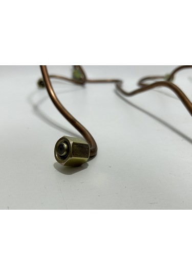 Bakır Yakıt Tazik Borusu 4 Adet